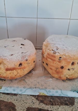 Una foto de Pan dulce con chispitas de chocolate