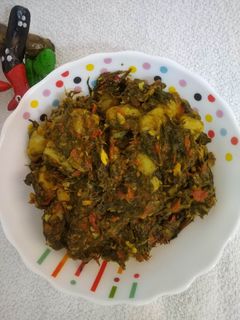 मेथी आलू (Methi aloo recipe in hindi) रेसिपी मुख्य फोटो