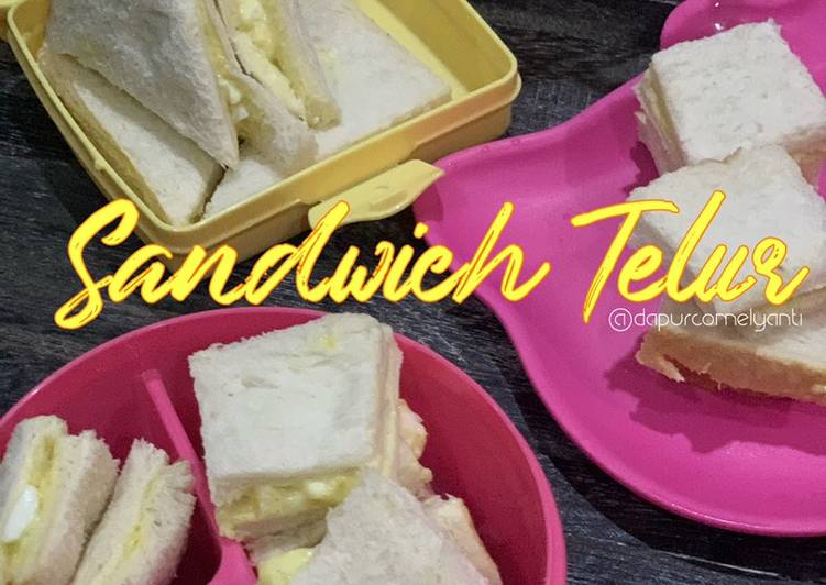 Langkah Langkah Memasak Sandwich Telur 🥪🥚 yang Bergizi