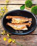 Cá Đổng Muối Chiên