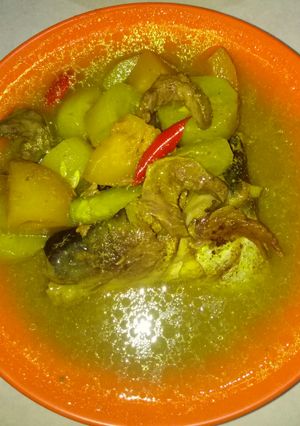 Foto resep Gangan asam kepala patin