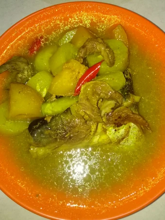 Langkah Mudah untuk Membuat Resep Gangan asam kepala patin yang Bisa Manjain Lidah Anti Ribet, Mantap