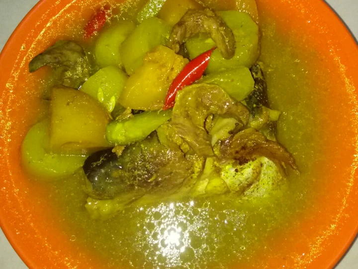 Langkah Mudah untuk Membuat Resep Gangan asam kepala patin yang Bisa Manjain Lidah Anti Ribet, Mantap