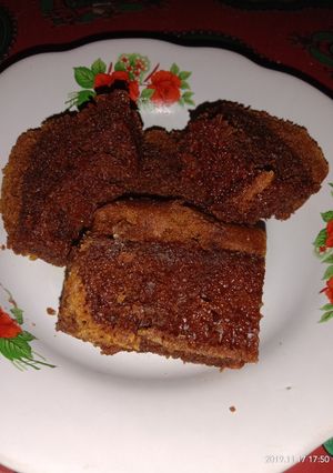 Foto resep Bolu Karamel kukus(sarang semut)