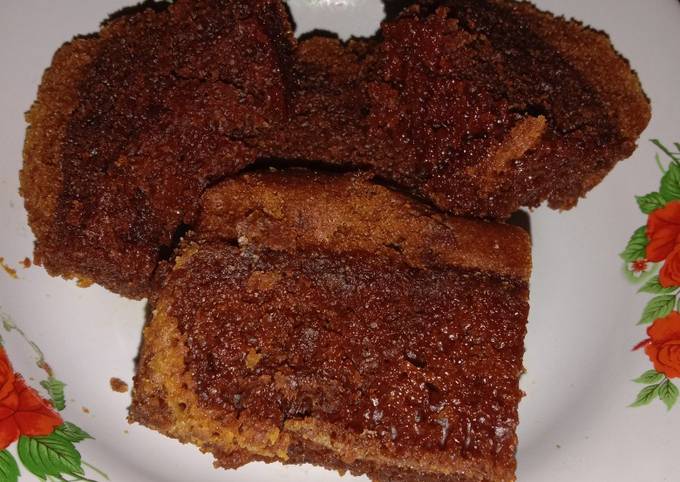 Resep Bolu Karamel Kukus Sarang Semut Oleh Tiiaa Cookpad