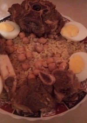 صورة لوصفة تليتلي بصوص بيضاء