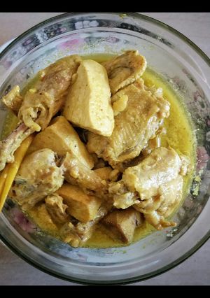 Foto resep Opor ayam kampung (resep Diah Didi)