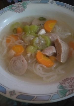 Foto resep Sayur bening oyong