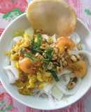 Mì quảng cá lóc