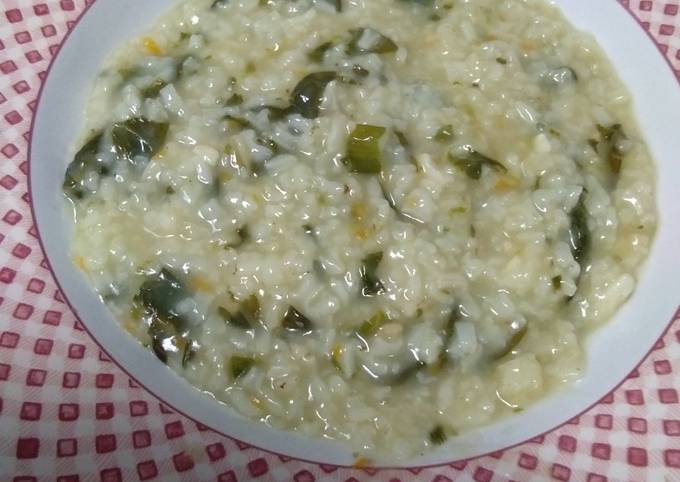 Resep Bubur manado sederhana, Lezat