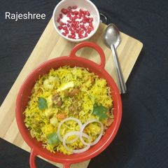 Navratna Pulao A picture of Navratna Pulao.