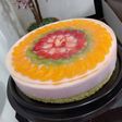 Strawberry Orange Pudding Cake