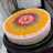Strawberry Orange Pudding Cake