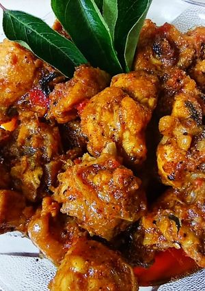 A picture of Pepper chicken.
