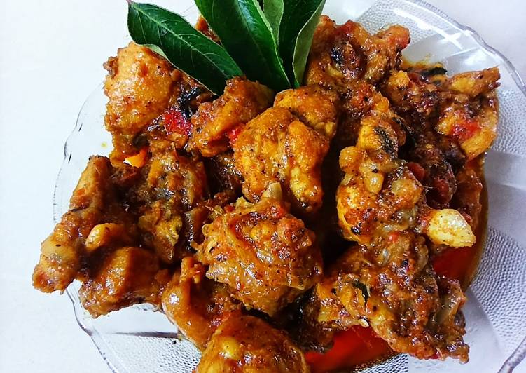 Recipe of Favorite Pepper chicken