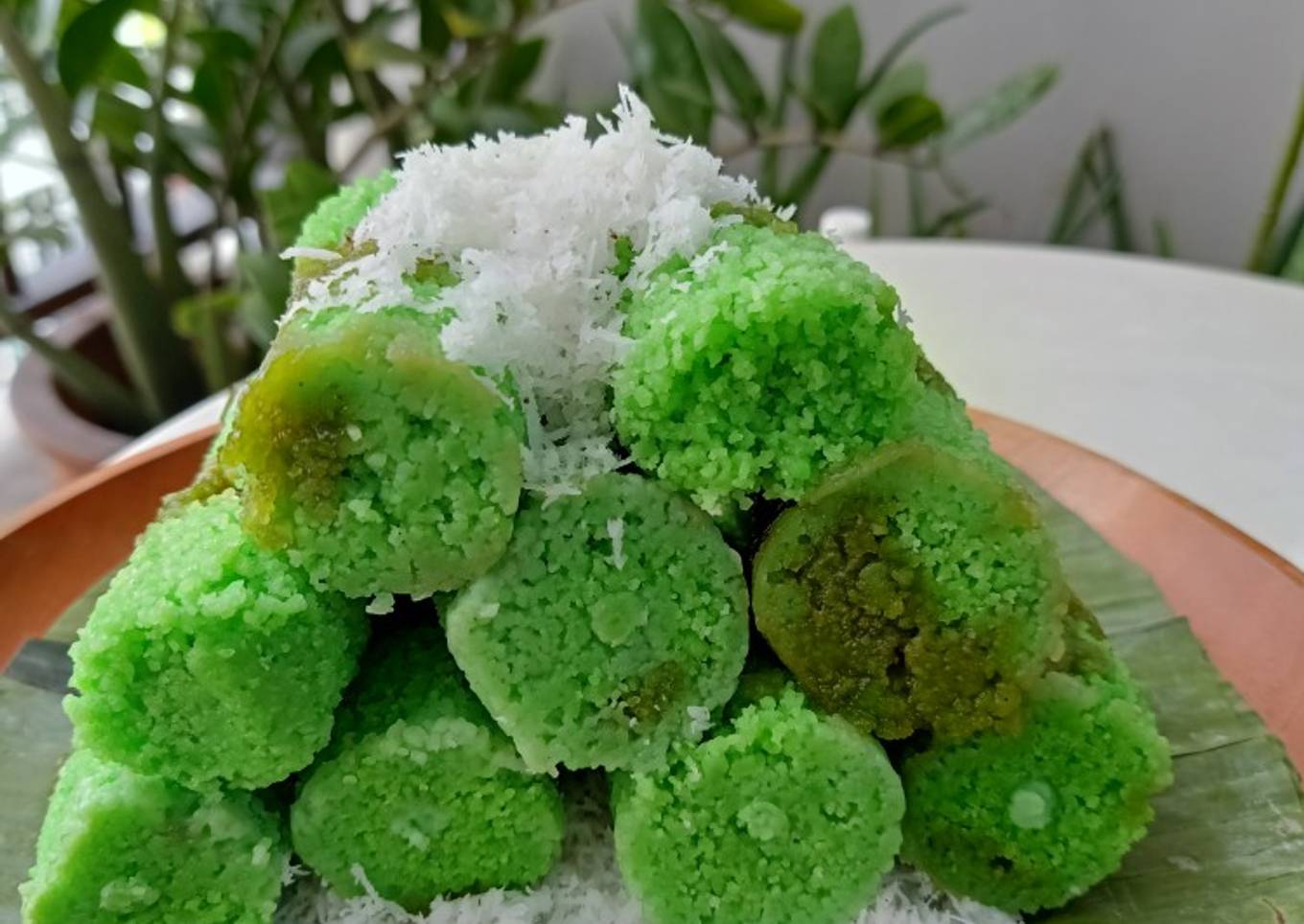 Kue Putu Bambu