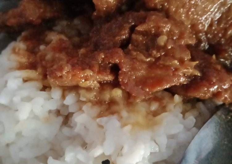 구운 소고기 (guun sogogi) ala korea KW