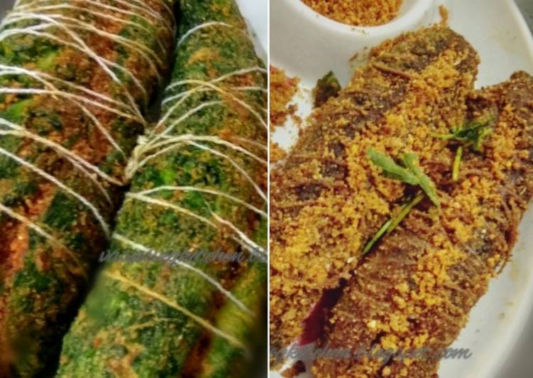Steps to Prepare Award-winning Stuffed bitter gourd