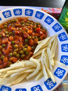 Una foto de Arvejas en salsa (Guisantes)