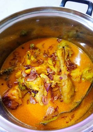 Foto resep Opor Ayam Kuah Pedes