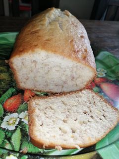 Una foto de Budín de banana económico 🍌