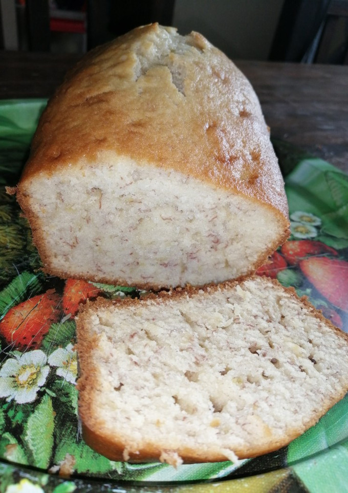 Una foto de Budín de banana económico 🍌