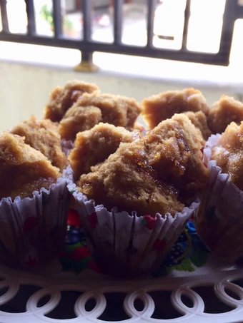 Langkah Gampang Menyiapkan Resep Bolu kukus gula merah mekar tanpa mixer yang Enak Banget Anti Ribet, Uenak Banget