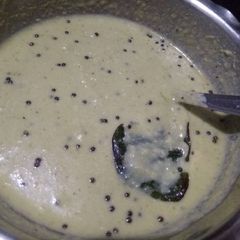 A picture of Chana & peanuts chutney.