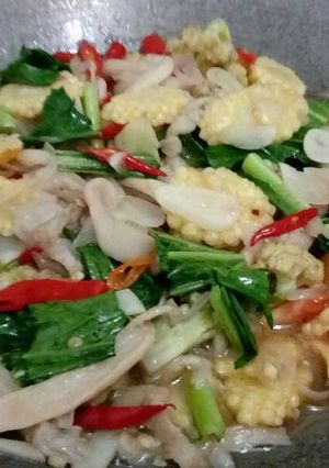 Foto resep Capcay Jamur Tiram