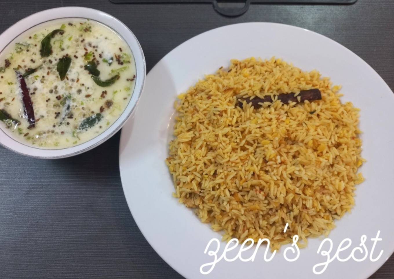 Moong Dal Khichdi