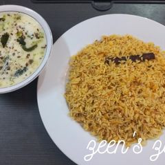 A picture of Moong Dal Khichdi.