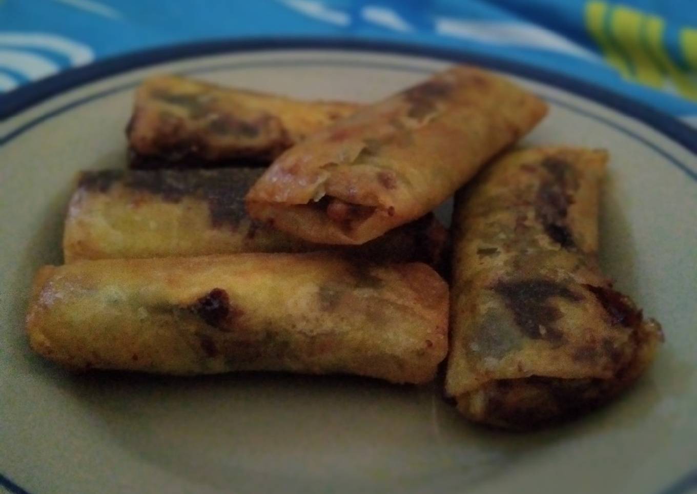 Piscok (pisang coklat)