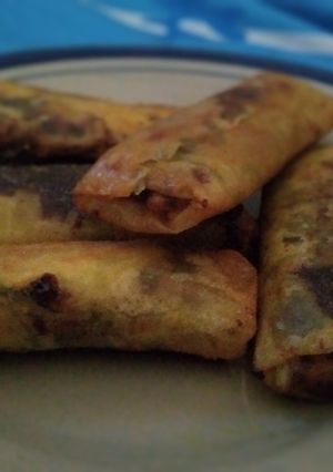 Foto resep Piscok (pisang coklat)