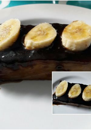 Foto resep Banana upside down