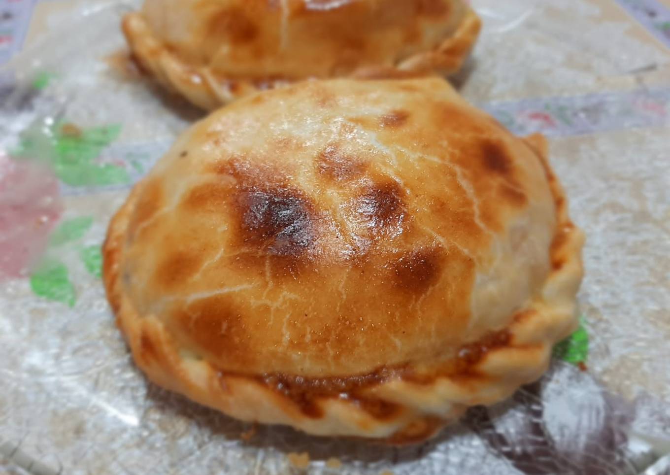Tartitas de hamburguesas