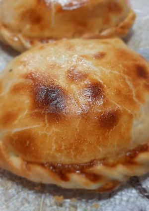 Una foto de Tartitas de hamburguesas