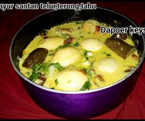 Resep Terbaru 💜SAYUR SANTAN TELOR TAHU TERONG💜 Ala Rumahan Resep Terbaru 💜SAYUR SANTAN TELOR TAHU TERONG💜 Ala Rumahan
