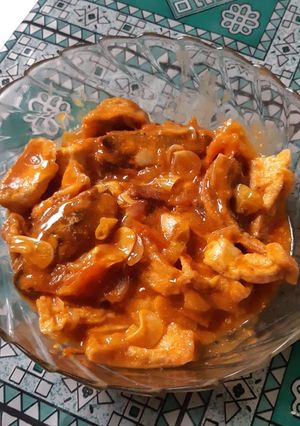 Foto resep Sarden tahu