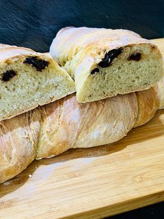 Paradicsomos-bazsalikomos ciabatta recept fotója