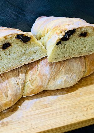 Paradicsomos-bazsalikomos ciabatta recept fotója