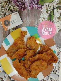 Foto resep Kulit Ayam Kriuk