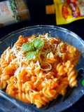 Fusilli pasta