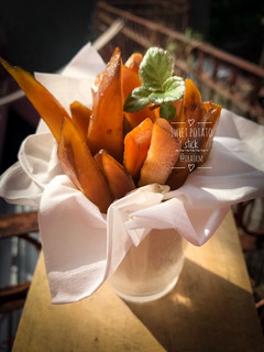 Foto resep Stik Ubi Panggang Karamel #Maree