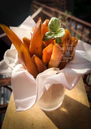 Foto resep Stik Ubi Panggang Karamel #Maree