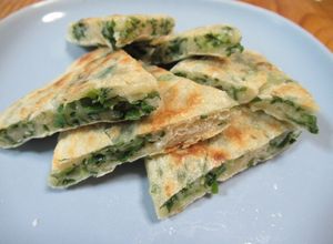 低油低鹽蔥油餅 的食譜成品照片