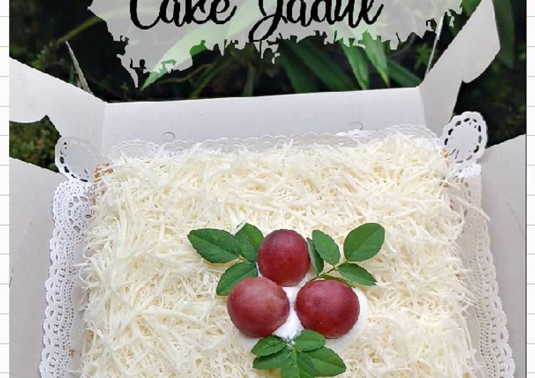 Resep (150) Cake Jadul Keju yang Sempurna