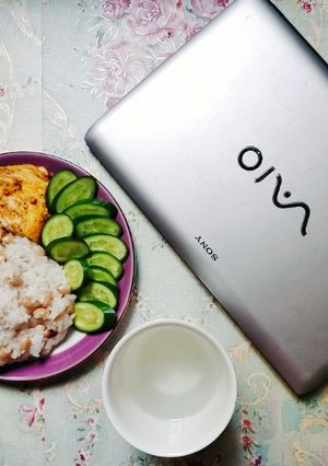 Hình của món Cơm nếp.