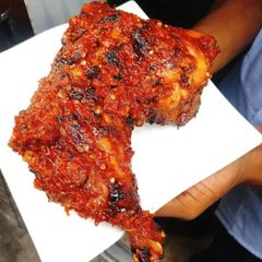 A picture of Grilled Peppered chicken.