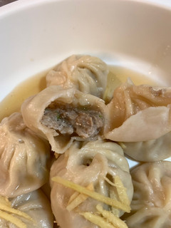 A picture of 鮮肉湯包.