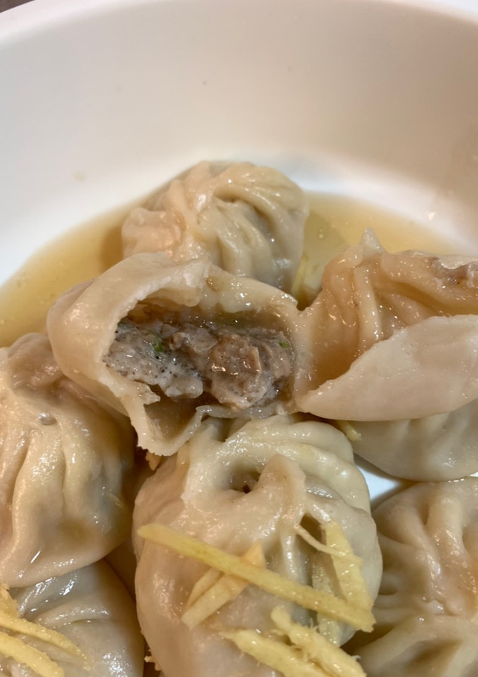 A picture of Pork Soup Dumplings.